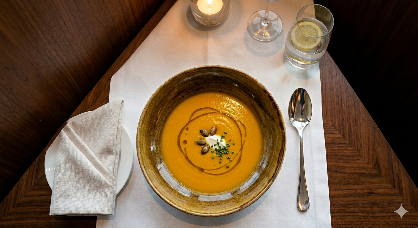 Kürbisvelouté