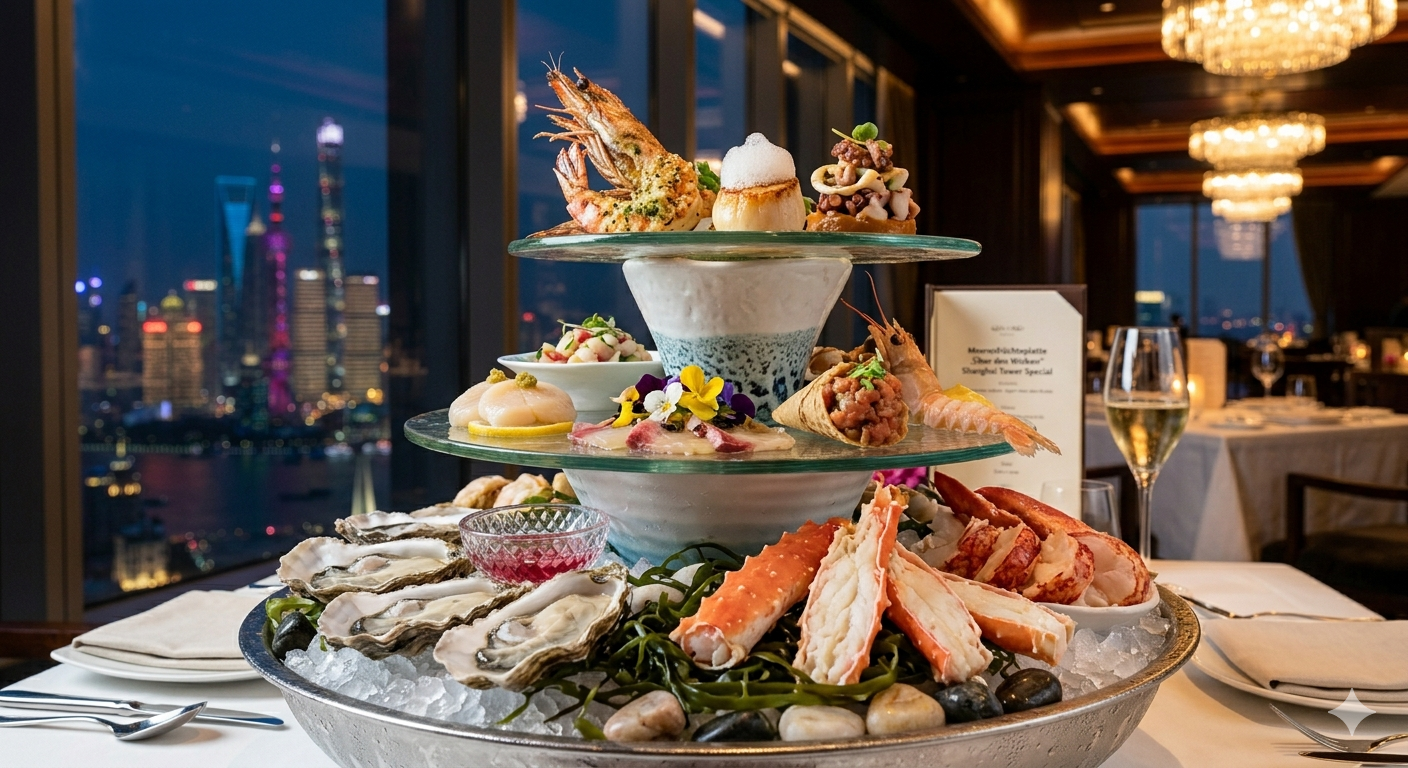 Les Fruits de Mer — Signature Platter