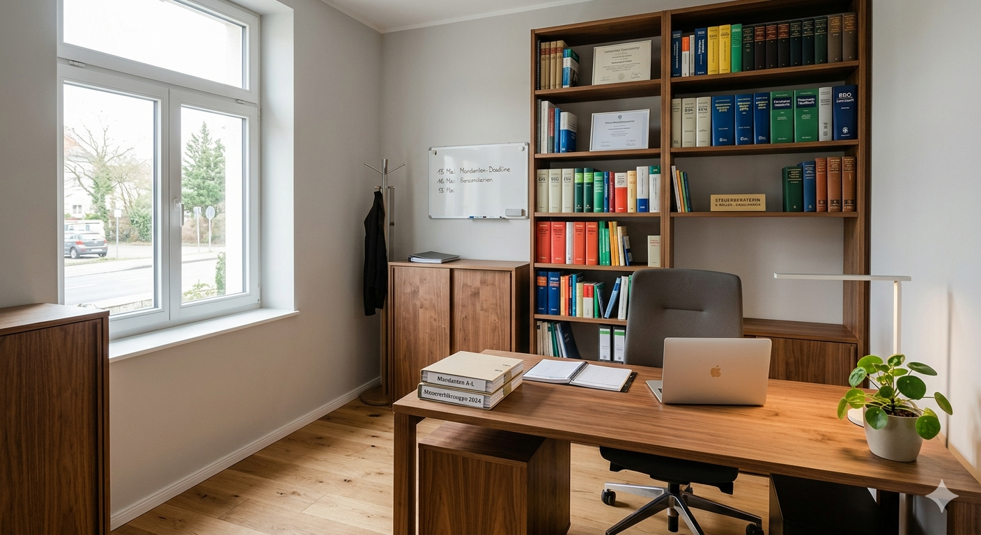 Modernes Steuerberaterbüro